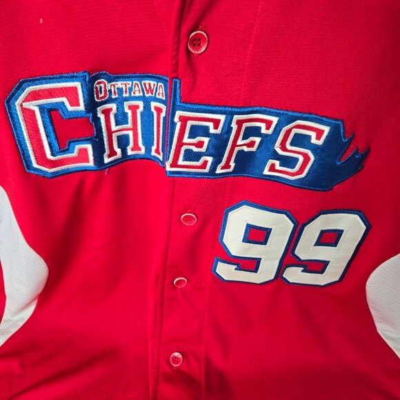 Ottawa Chiefs #99 Tank Top - Picture 2 of 4
